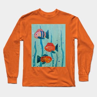 Tropical Fish Long Sleeve T-Shirt